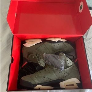 Air Jordan 6 Travis Scott ‘Cactus Jack’